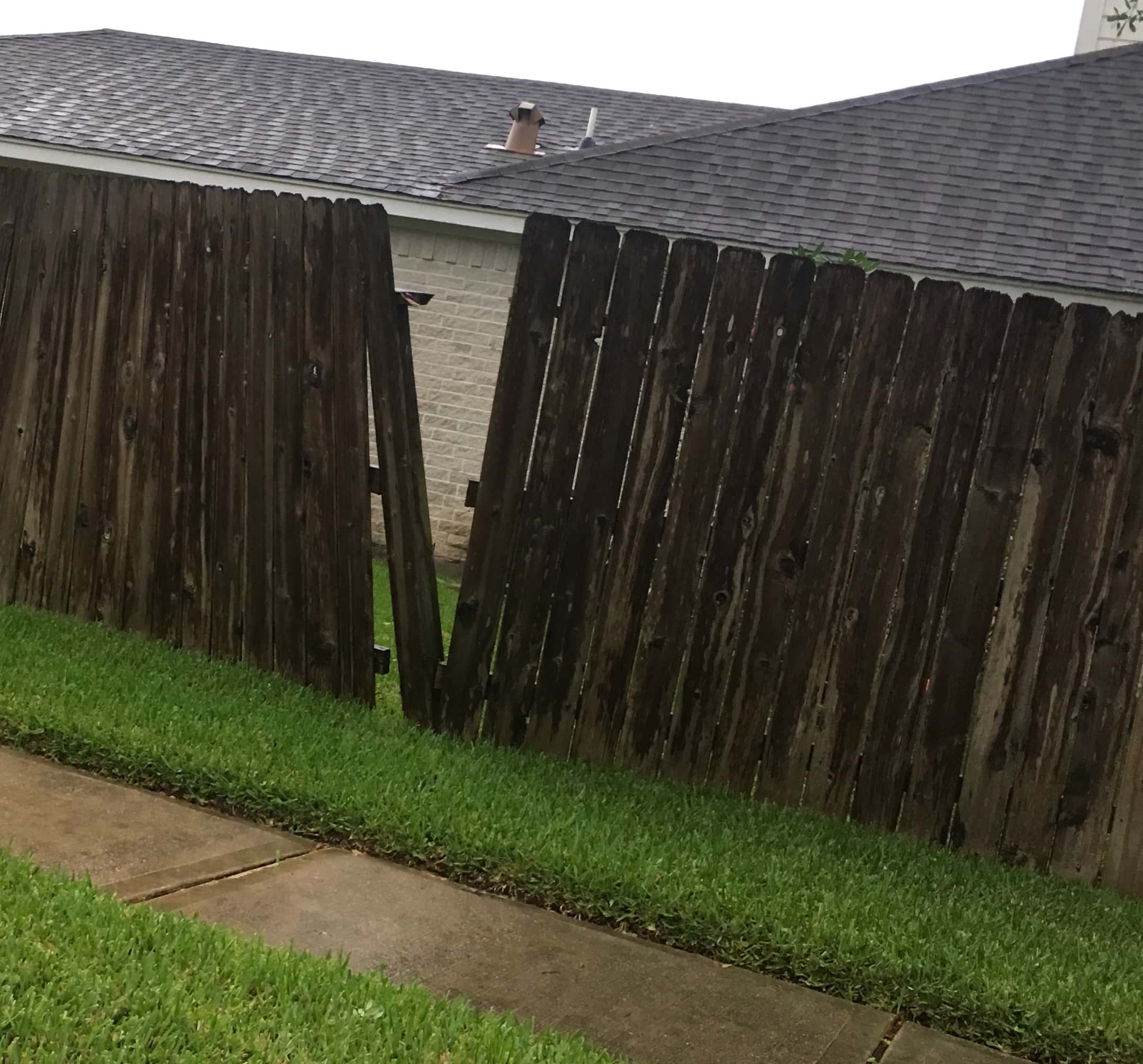 Sugar Land Residential Fence Repair