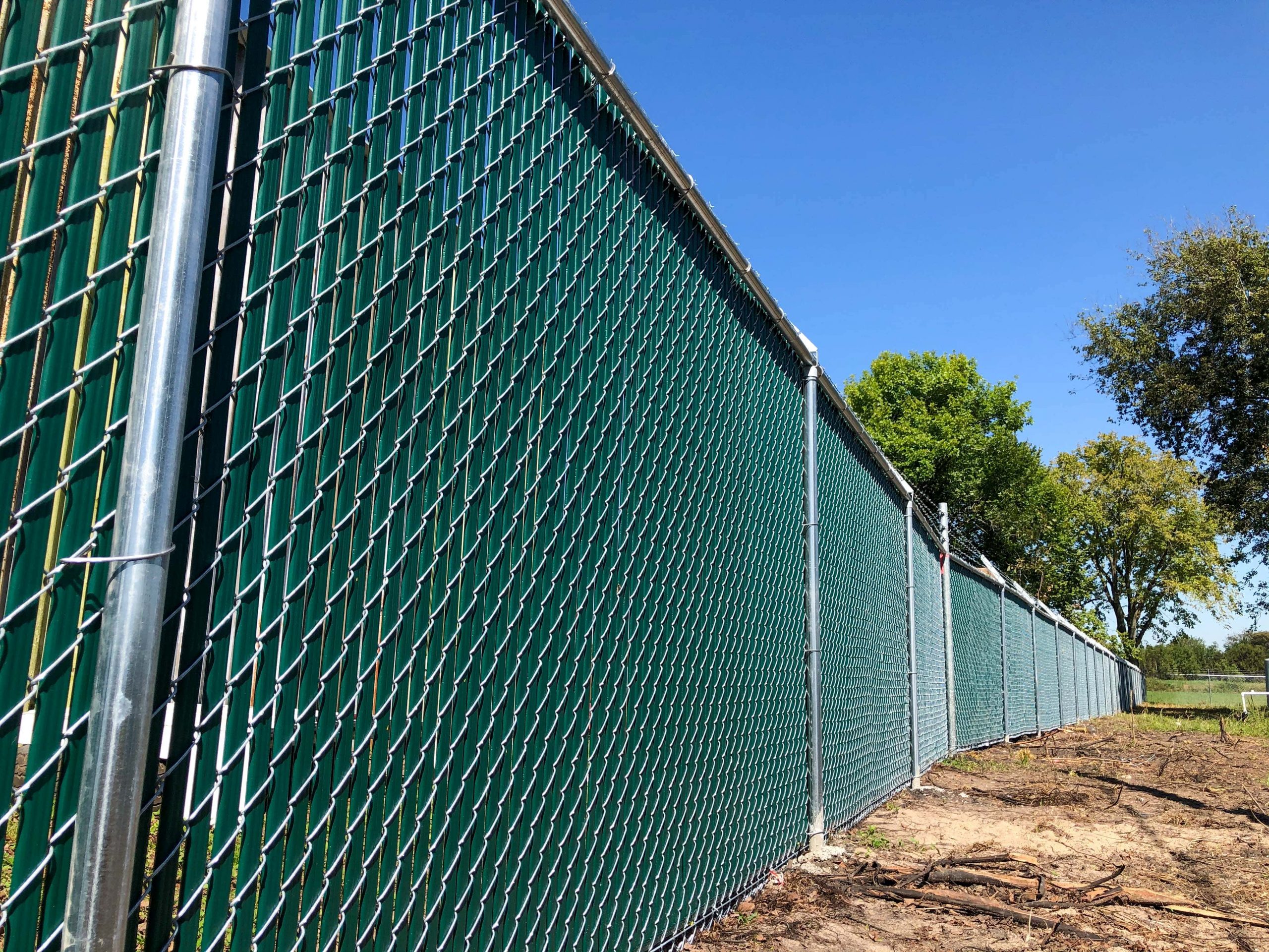 COMMERCIAL FENCE REPLACEMENT